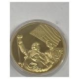 Donald Trump Commemorative Coin - Assassination