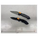 2 Pocket Knives