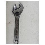vintage Klein & Sons adjustable wrench