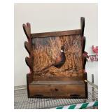 Pheasant gun rack (no key)