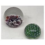 2 Paperweights