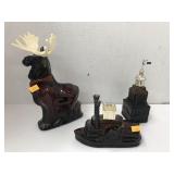 Aftershave bottles, Avon and Stanley Home
