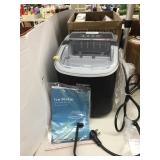 Portable Ice maker machine, Euhomy w/ box - works