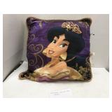 Jasmine Disney Store Pillow