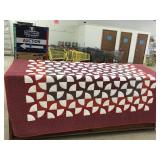 Hand quilted quilt