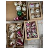 Vntg Ornaments