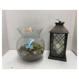 Terrarium & Lantern