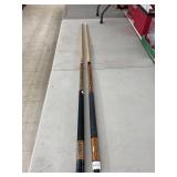 Harvard pool cues