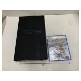 Play station 2 (no power cord) and PS5 Game