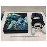 Play Station 4 (no power cord) and 3cnt