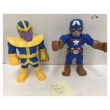 Large marvel Figures