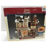 Plymouth Corners Porcelain lighted House