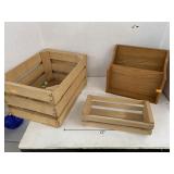 Crate and organizer