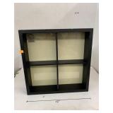 Picture frame shelf