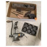 Vntg Grinder and misc