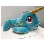 Stuffed narwhal