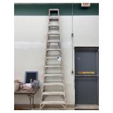 12 ft fiberglass ladder