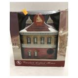 Porcelain Lighted House