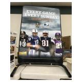 Metal Game Day Floor Advertising