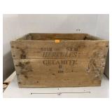 Hercules wooden box