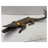 Crocodile / Alligator -  Resin? Wood?