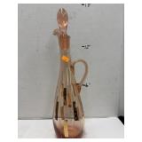 Mid Century Modern Glass Decanter