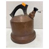 Solid Copper Kettle