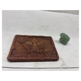Cub/Boy Scout Lid to box & Mini Green Jade
