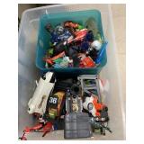 Tote of toys
