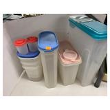 Tupperware and misc containers