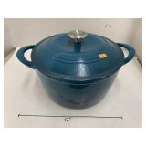 Enameled Cast Iron Dutch Oven