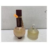Perfume bottles
