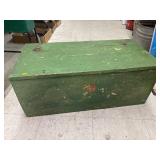 Wooden Box approx 30 x 15 x 12