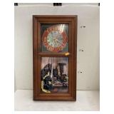Bradford Exchange Fire Dept clock