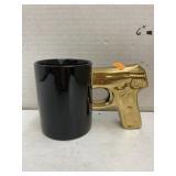 Gun handle cup