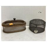 Wired trinket boxes