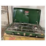 Coleman 2- burner propane camp stove
