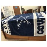 Cowboys Throw blanket