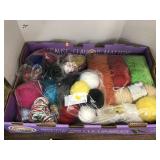 Flat of yarn
