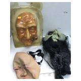3 Halloween Masks