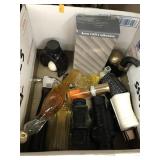Box of Aftershave and cologne, Avon