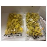 2 Bags Electric Fence Clamps
