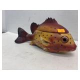 Ceramic Fish Container
