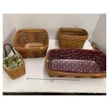 4cnt Longaberger Baskets