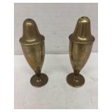 Vintage Dirigold  Brass Salt n Pepper
