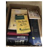 Box of books