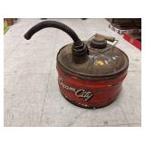 Gas Can - Cream City