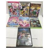 7 Children DVDs