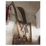 Axe, File, Tools
