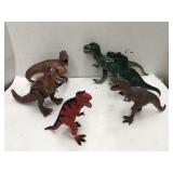 6 Dinosaurs, schleich brand on one